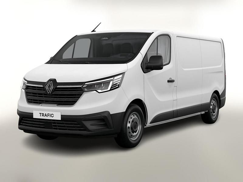 Neu Renault Trafic Komfort 150 PS (110 kW) 2025 Weiss Van / Kleinbus