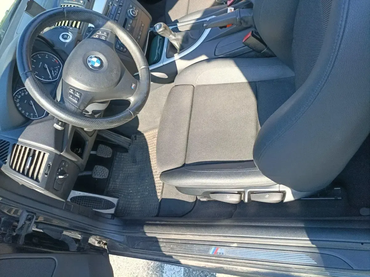 Gebraucht BMW 125 Cabriolet 218 PS (160 kW) 2008 Schwarz Cabrio