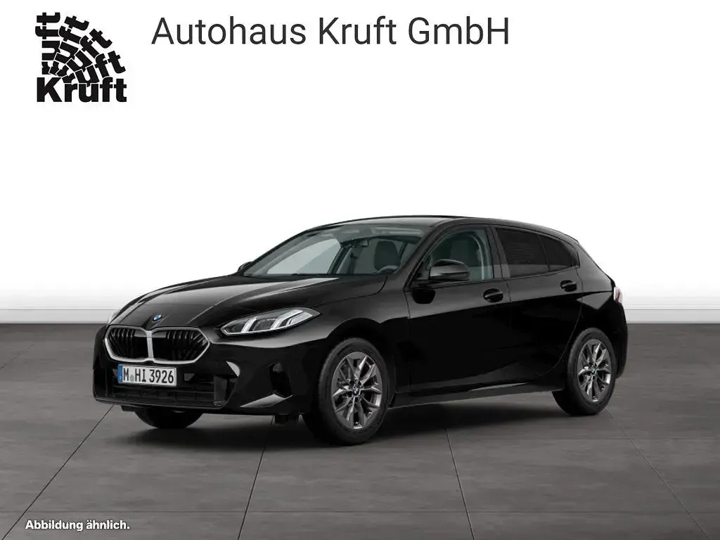 Neu BMW 116 122 PS (89 kW) 2026 Schwarz uni Kleinwagen