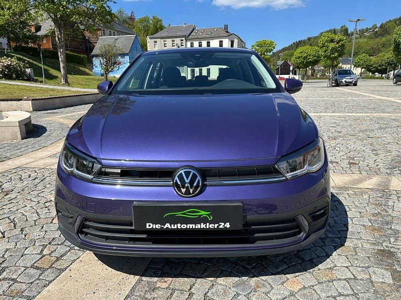 Gebraucht VW Polo Life 95 PS (69 kW) 2022 Violet Kleinwagen