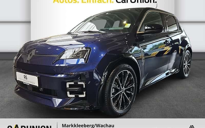 Nachtblau + black pearlschwarz metallic (blau) Neu 2025 Renault R5 Iconic Kleinwagen | 33.995 € (Fairer Preis) - Bild 1/4