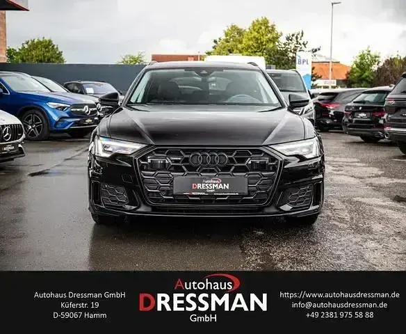 Gebraucht Audi A6 S-Line 286 PS (210 kW) 2023 Schwarz Kombi