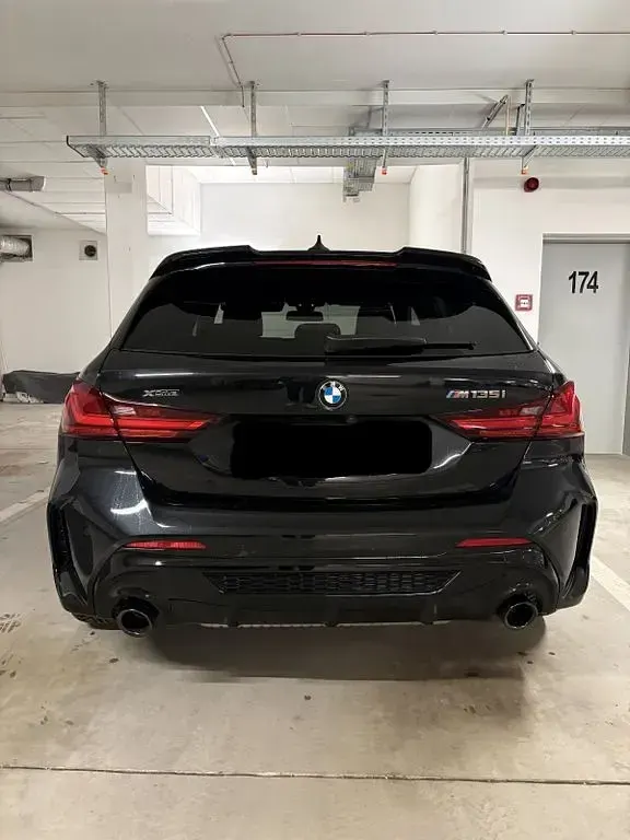 Usata BMW 135 Performance 306 CV (225 kW) 2022 Nero Utilitaria