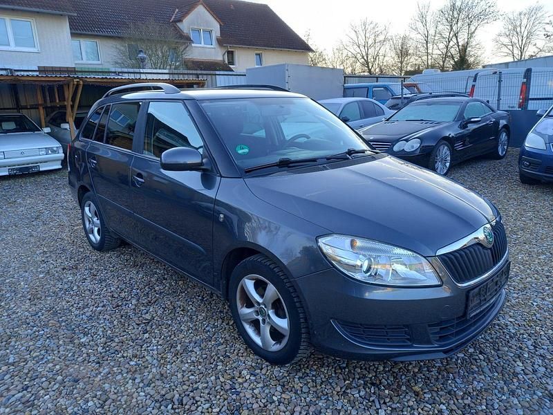 Gebraucht Skoda Fabia 86 PS (63 kW) 2010 Grau Kombi