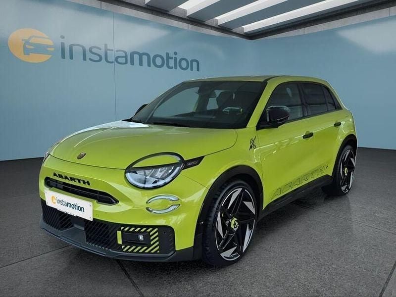 Gebraucht Abarth Punto 2025 Grün