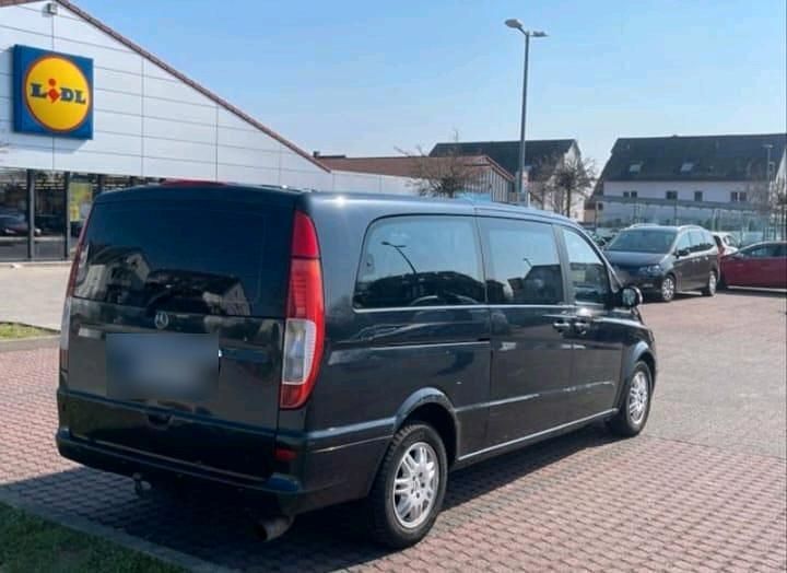 Gebraucht Mercedes Viano 150 PS (110 kW) 2006 Schwarz Van / Kleinbus