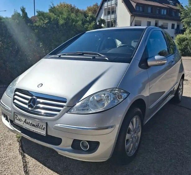 Gebraucht Mercedes A150 95 PS (69 kW) 2005 Silber Limousine