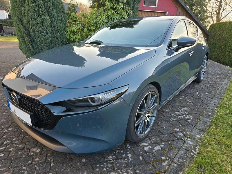 Gebraucht Mazda 3 Selection 116 PS (85 kW) 2019 Grau Limousine