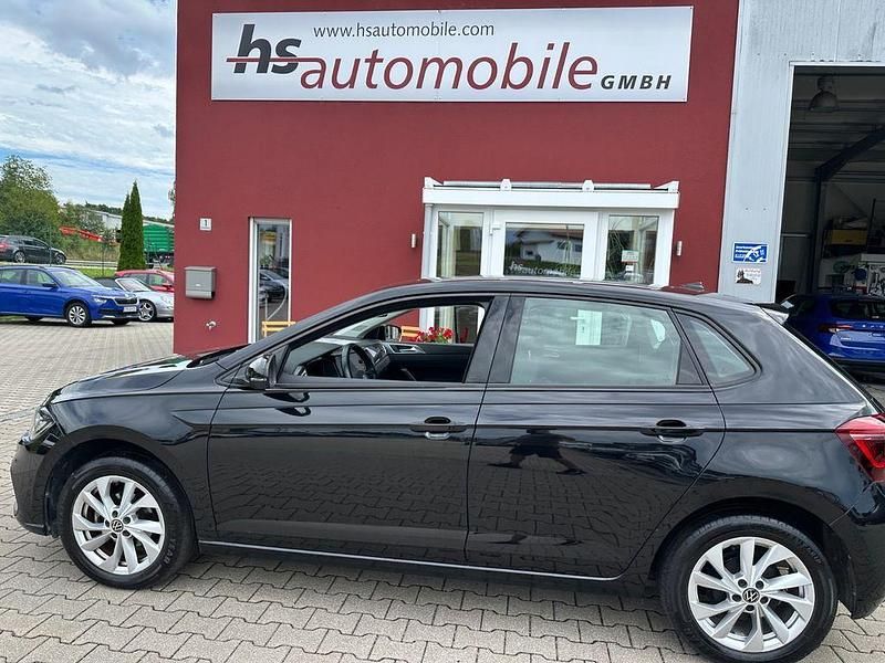 Schwarz Gebraucht 2022 VW Polo Style Limousine | 17.999 € (Guter Preis) - Bild 1/4