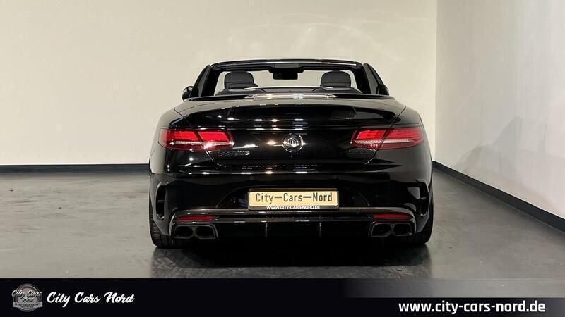 Gebraucht Mercedes S63 AMG AMG 799 PS (587 kW) 2018 Schwarz Cabrio