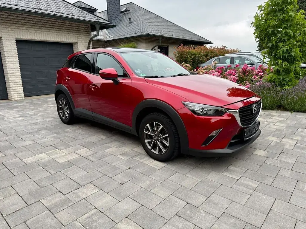 Gebraucht Mazda CX-3 Inclusive 121 PS (88 kW) 2018 Rot SUV