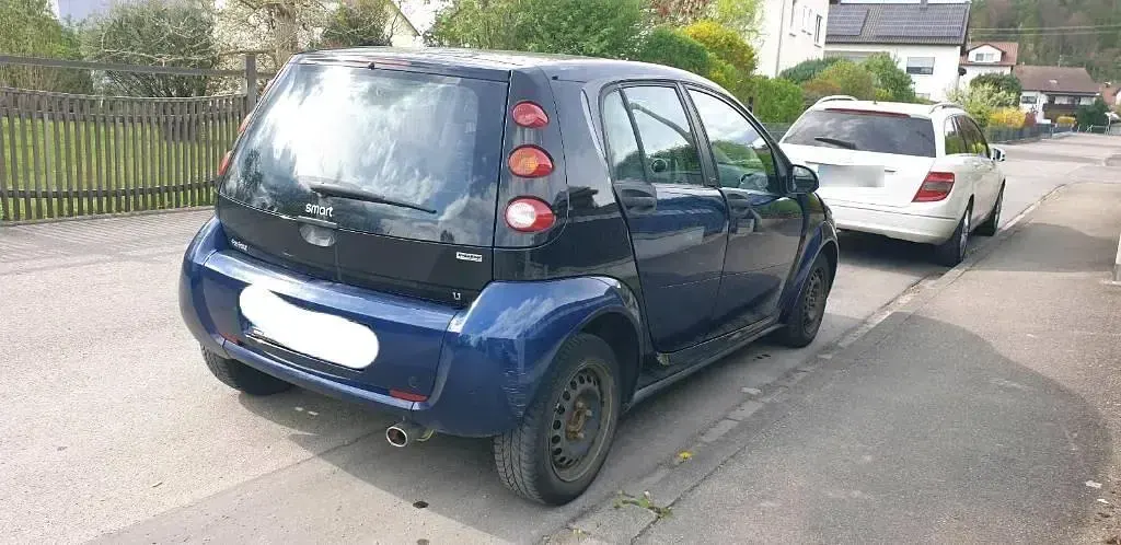 Gebraucht Smart ForFour 65 PS (47 kW) 2006 Blau Kleinwagen