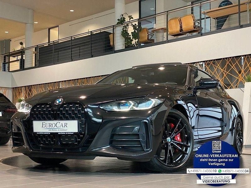 Gebraucht BMW M440 Shadowline 340 PS (250 kW) 2022 Schwarz Limousine