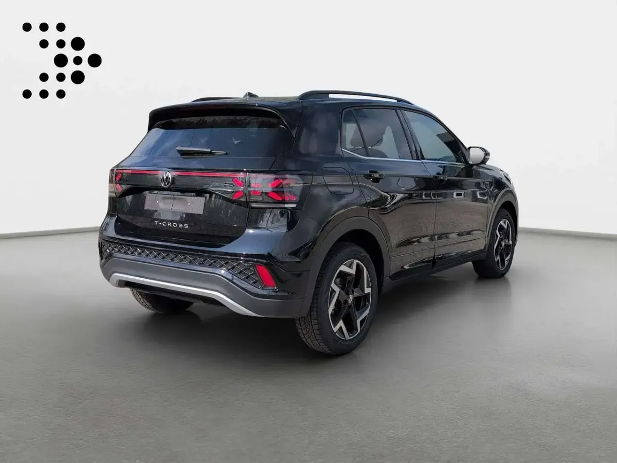 Neu VW T-Cross R-line 116 PS (85 kW) 2026 Deep black perleffekt SUV