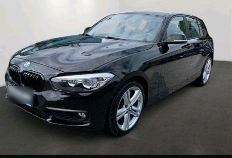Schwarz Gebraucht 2016 BMW 116 Advantage Kleinwagen | 9.500 € (Guter Preis) - Bild 1/3