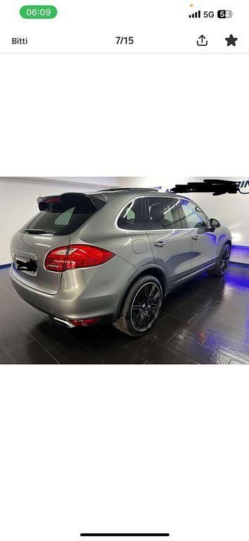 Gebraucht Porsche Cayenne 245 PS (180 kW) 2012 Grau SUV