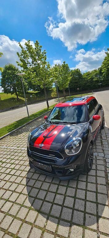 Gebraucht Mini John Cooper Works Countryman 218 PS (160 kW) 2013 Schwarz SUV
