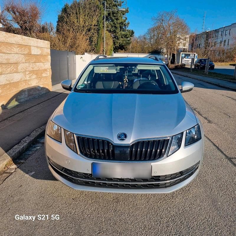 Second-hand Skoda Octavia 116 CP (85 kW) 2017 Argintiu Break