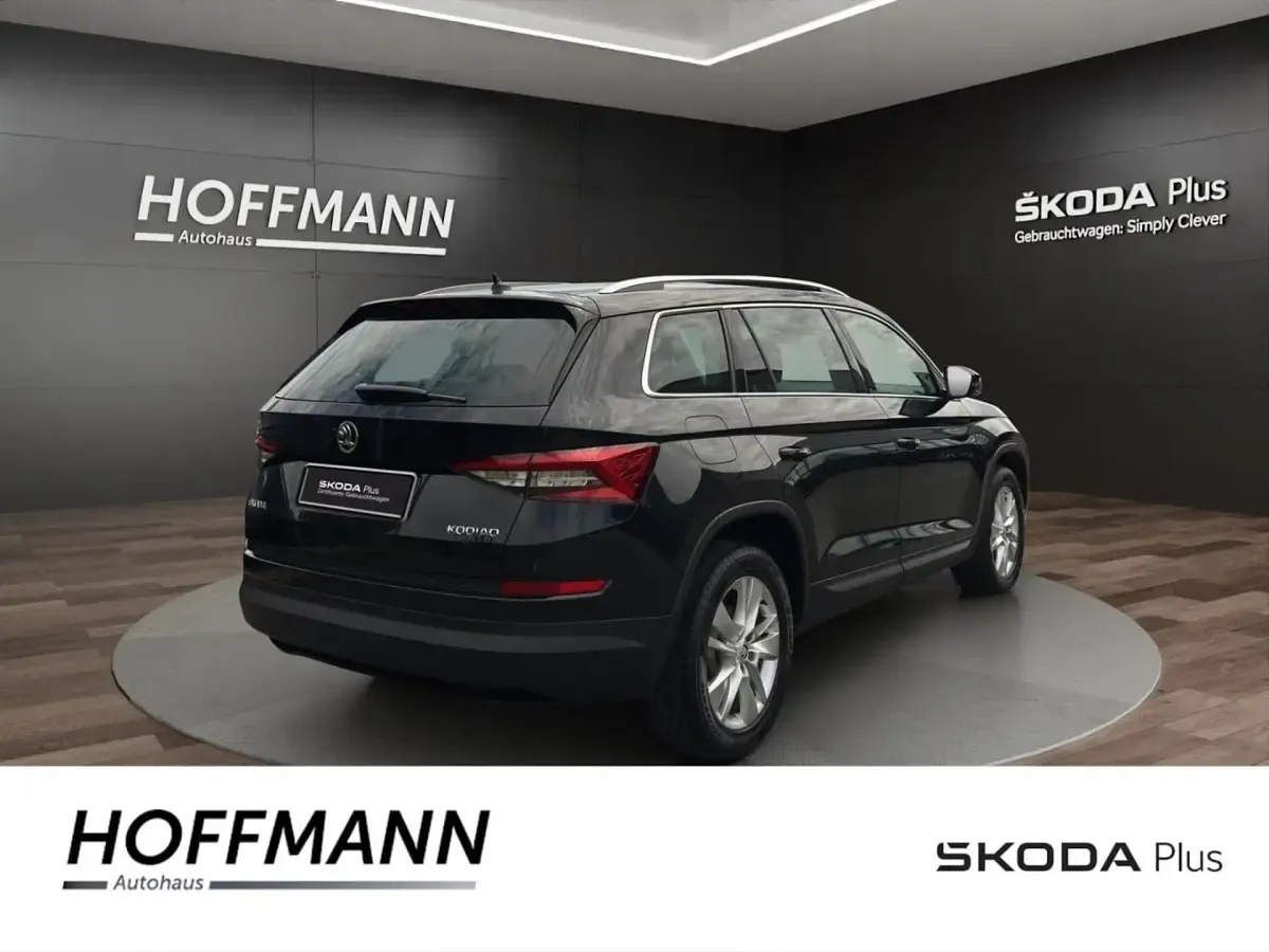 Gebraucht Skoda Kodiaq Style 125 PS (91 kW) 2017 Blackmagic perleffekt SUV