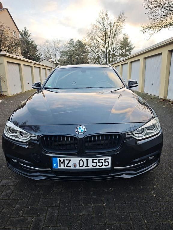 Gebraucht BMW 320 Efficient Dynamics 163 PS (119 kW) 2017 Kombi
