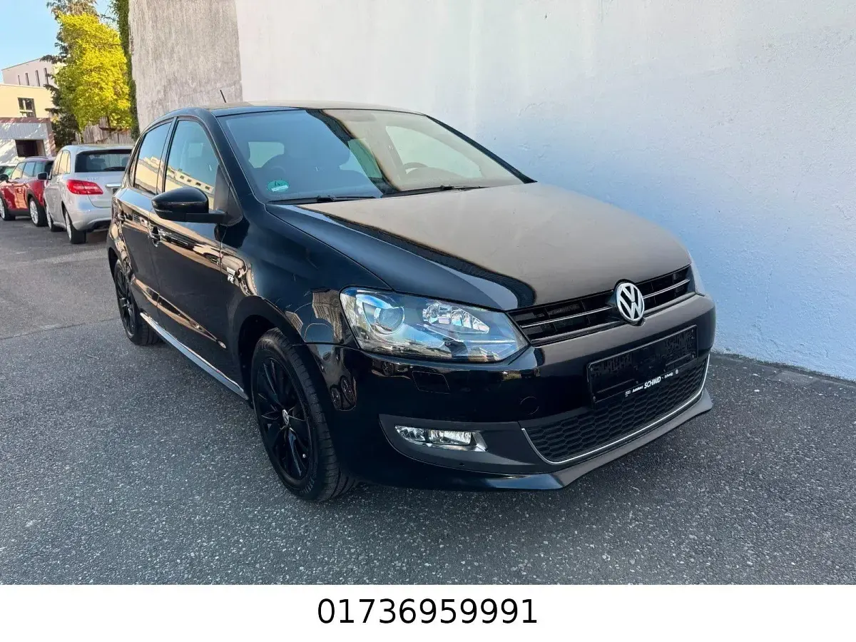 Gebraucht VW Polo R 90 PS (66 kW) 2013 Schwarz Kleinwagen