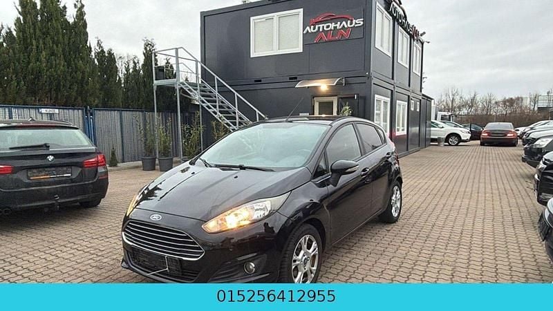Schwarz Gebraucht 2014 Ford Fiesta Trend Kleinwagen | 4.000 € (Superpreis) - Bild 1/4