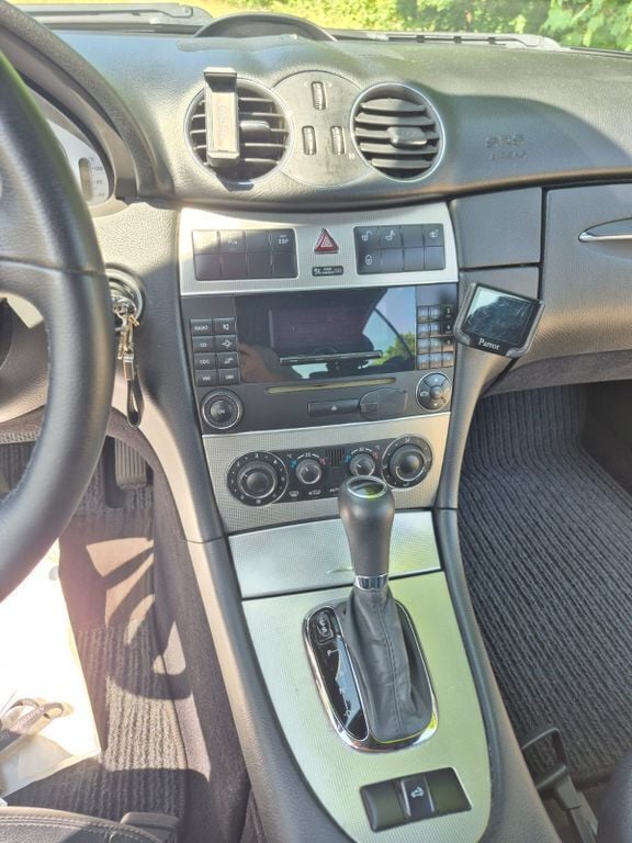 Schwarz Gebraucht 2008 Mercedes CLK200 Avantgarde Cabrio | 8.499 € (Superpreis) - Bild 1/4