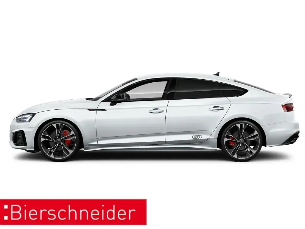 Gebraucht Audi A5 Sportback Competition 204 PS (150 kW) 2023 Weiss Kleinwagen