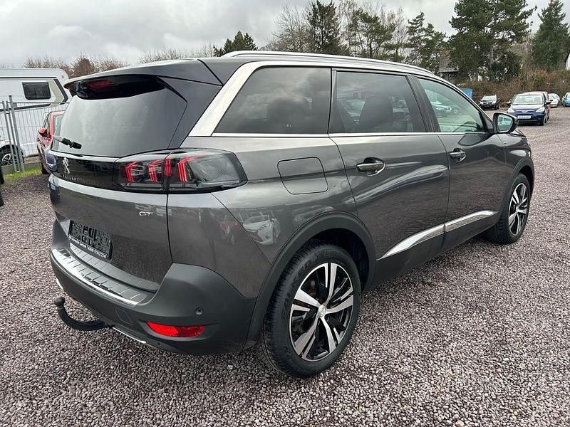 Gebraucht Peugeot 5008 GTi 131 PS (96 kW) 2022 Lackierung platiniumgrau/meta SUV