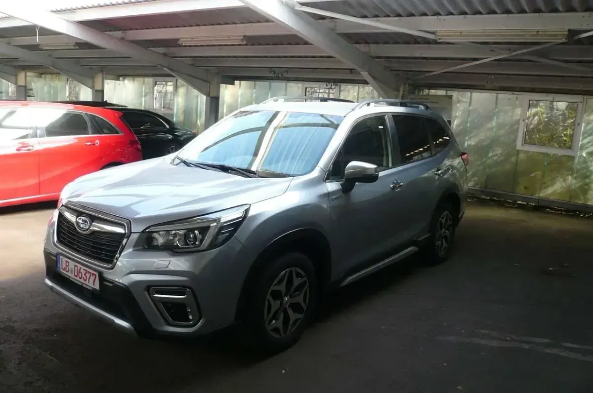 Occasion Subaru Forester Active 150 ch (110 kW) 2020 Argent SUV