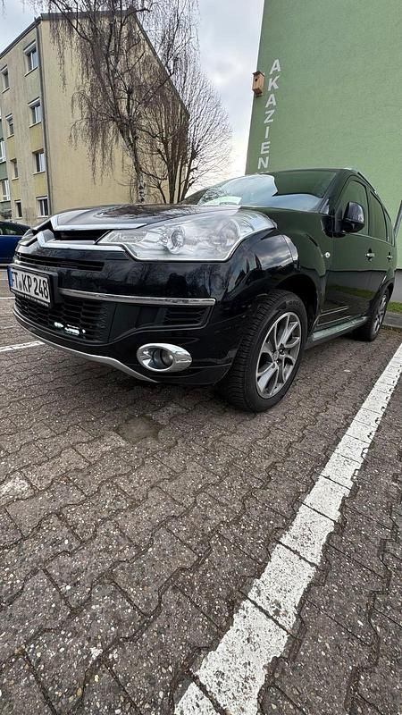 Gebraucht Citroën C-Crosser 180 PS (132 kW) 2009 Schwarz SUV