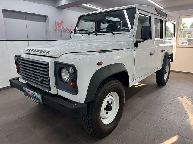 Weiß Gebraucht 2014 Land Rover Defender SE SUV | 39.990 € - Bild 1/4