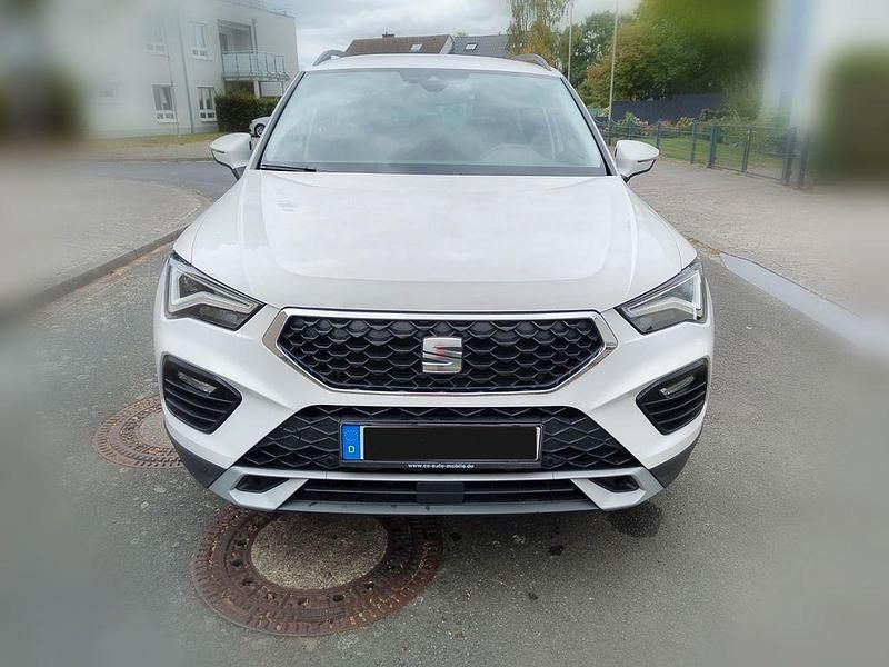 Weiß Gebraucht 2021 Seat Ateca Style SUV | 22.999 € (Superpreis) - Bild 1/4