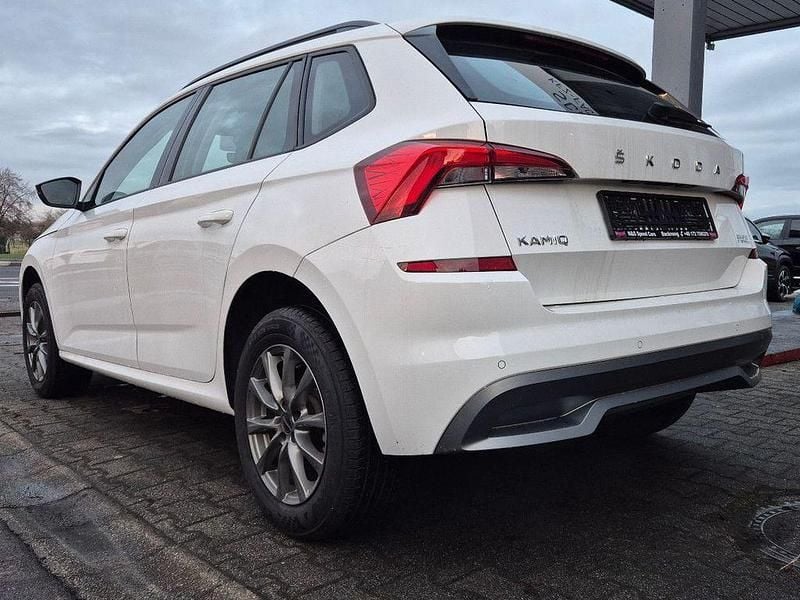 Gebraucht Skoda Kamiq Ambition 110 PS (80 kW) 2022 Weiß SUV