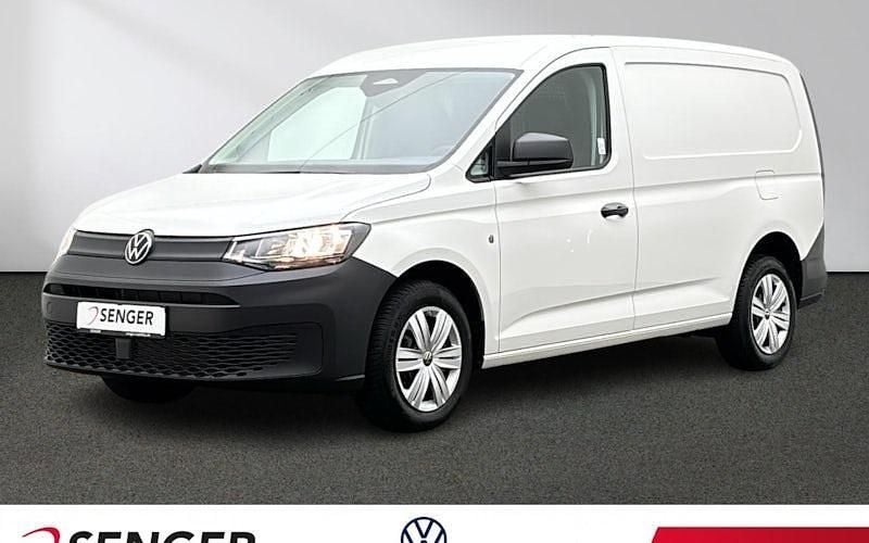 Neu VW Caddy Maxi 122 PS (89 kW) 2026 Weiß Van / Kleinbus