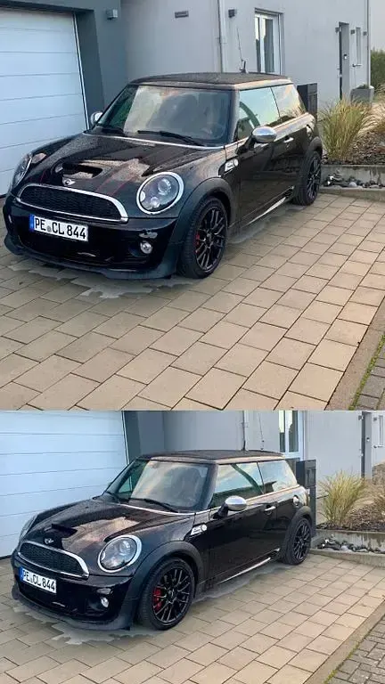 Usata Mini John Cooper Works 211 CV (155 kW) 2012 Nero Utilitaria