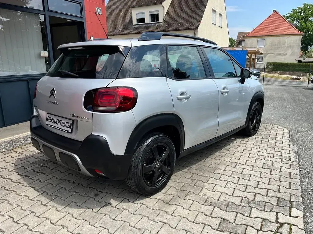 Gebraucht Citroën C3 Aircross Feel 99 PS (72 kW) 2018 Silber SUV