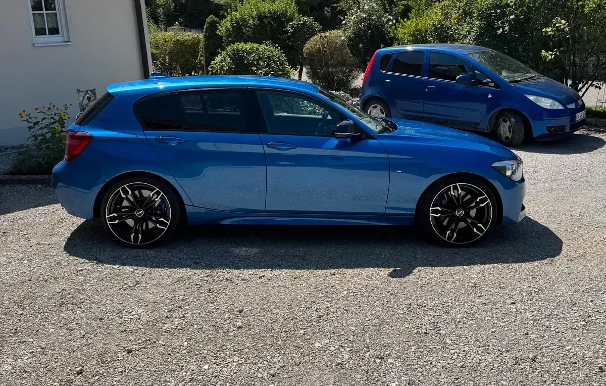 Gebraucht BMW M135 320 PS (235 kW) 2014 Blau Kleinwagen