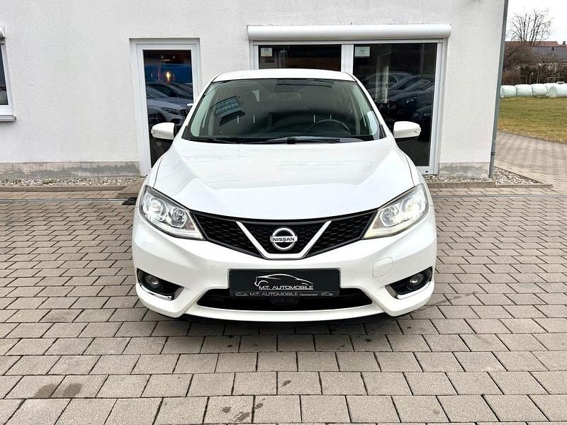 Gebraucht Nissan Pulsar Tekna 110 PS (80 kW) 2016 Weiß Kleinwagen