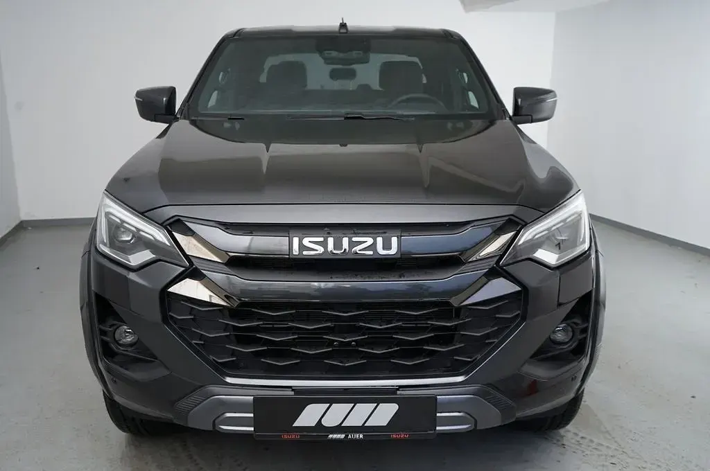 Neu Isuzu D-Max 163 PS (119 kW) 2026 Schwarz Pickup