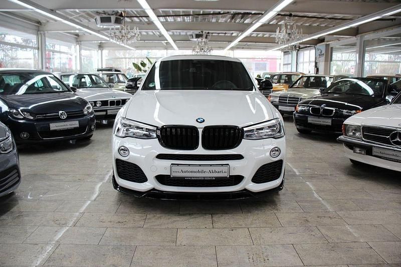 Gebraucht BMW X4 xLine 258 PS (189 kW) 2016 Weiß SUV