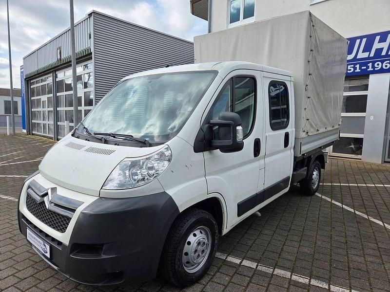 Gebraucht Citroën Jumper 110 PS (80 kW) 2013 Weiß Van / Kleinbus