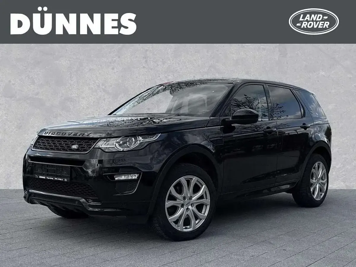 Gebraucht Land Rover Discovery Sport Dynamic 180 PS (132 kW) 2018 SUV