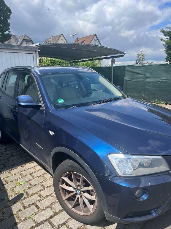 Blau Gebraucht 2012 BMW X3 SUV | 7.999 € (Superpreis) - Bild 1/4
