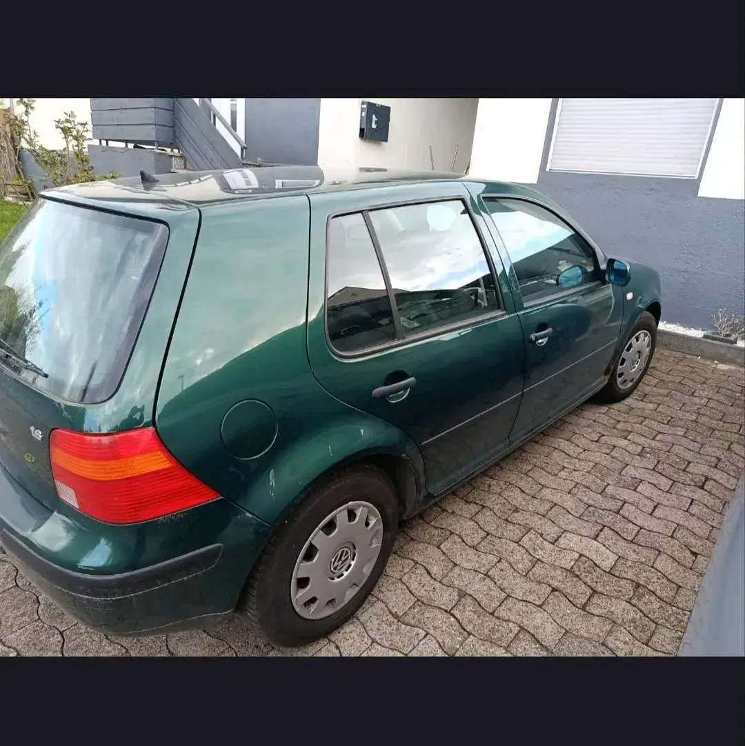 Gebraucht VW Golf III 101 PS (74 kW) 1999 Grün Limousine