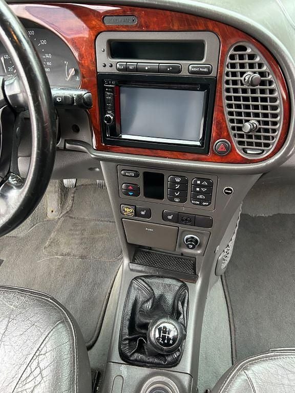 Gebraucht Saab 9-3 150 PS (110 kW) 2001 Schwarz Coupé