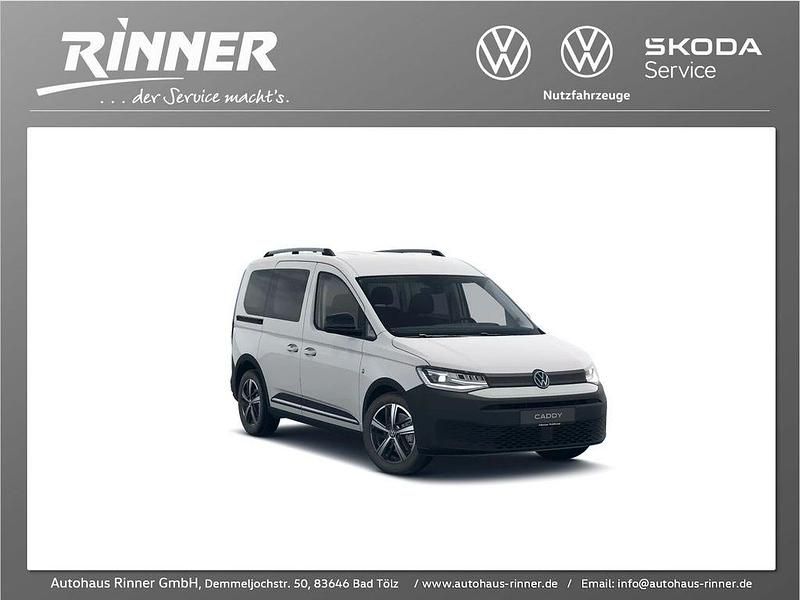 Weiß Neu 2025 VW Caddy California Van / Kleinbus | 45.490 € (Teuer) - Bild 1/4
