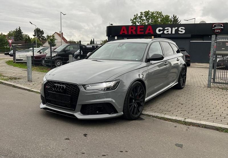 Grau Gebraucht 2017 Audi RS6 Performance Kombi | 53.880 € (Fairer Preis) - Bild 1/4