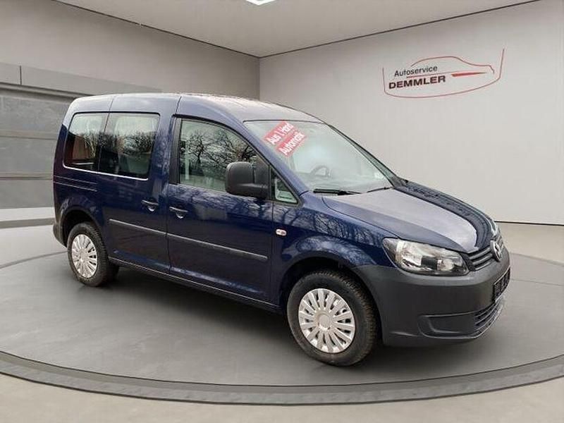 Gebraucht VW Caddy 102 PS (75 kW) 2013 Blau Van / Kleinbus