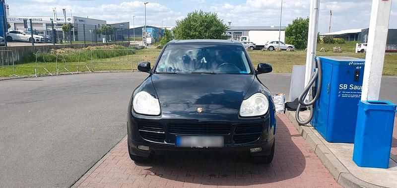 Gebraucht Porsche Cayenne 250 PS (183 kW) 2005 Schwarz SUV